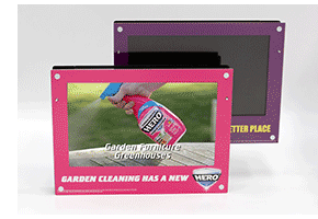 Displays for Retail