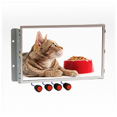 10" Open Frame LCD display