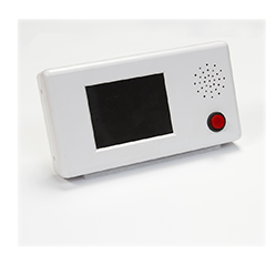 3.5" shelf edge display