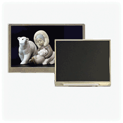 Mini shelf edge display